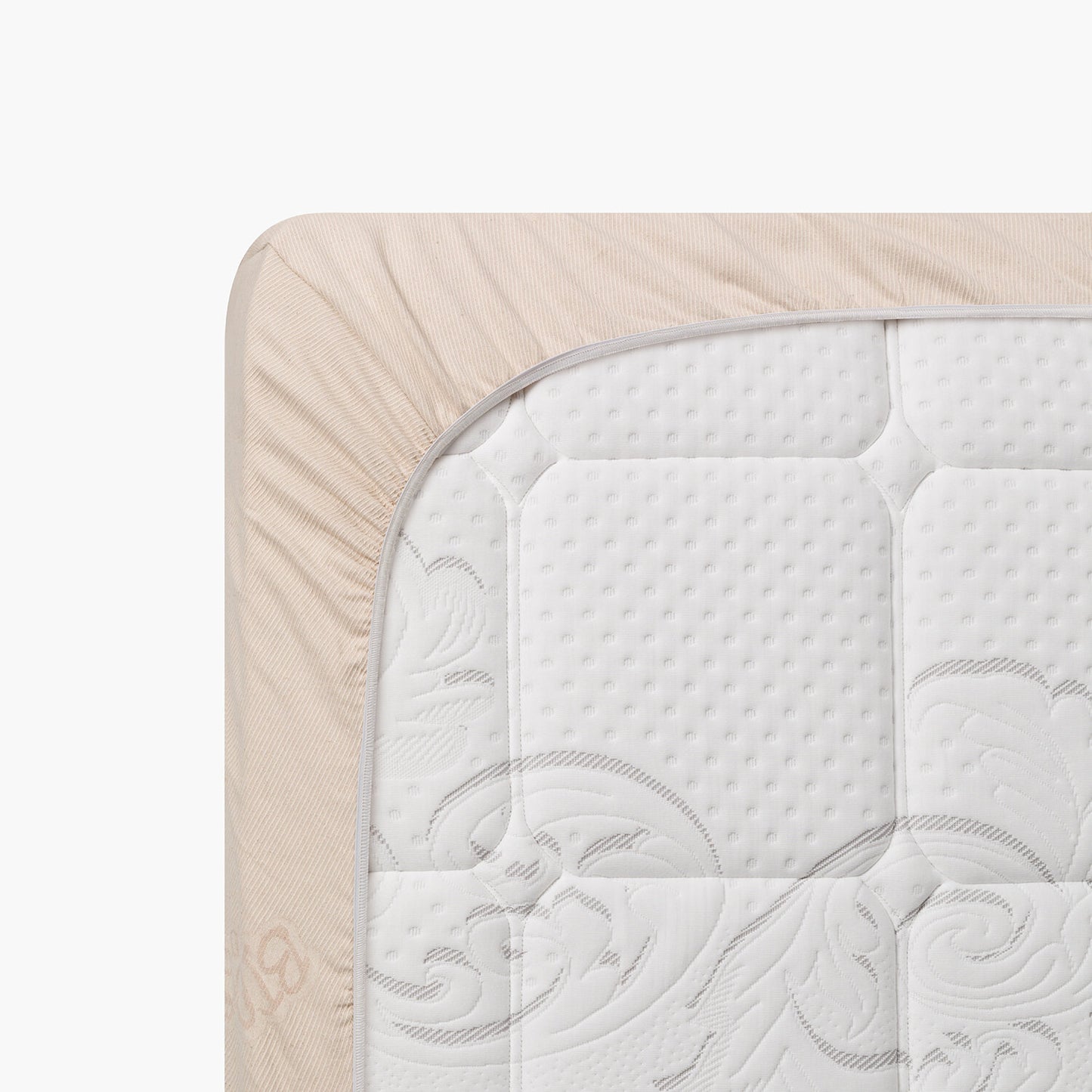 Coprimaterasso Bio natural Cotton