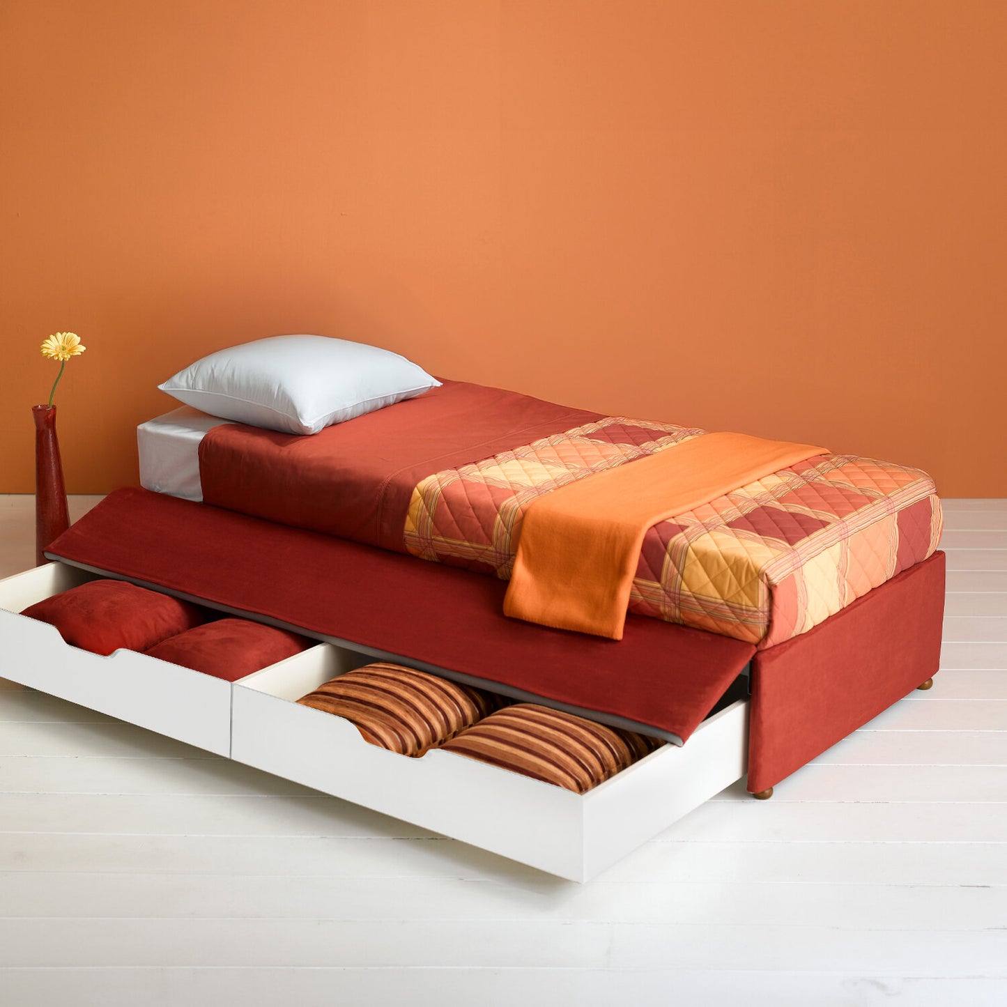 Letto estraibile Onda