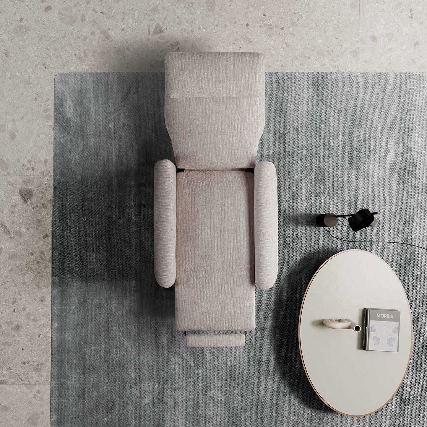 Poltrona Relax Kelly