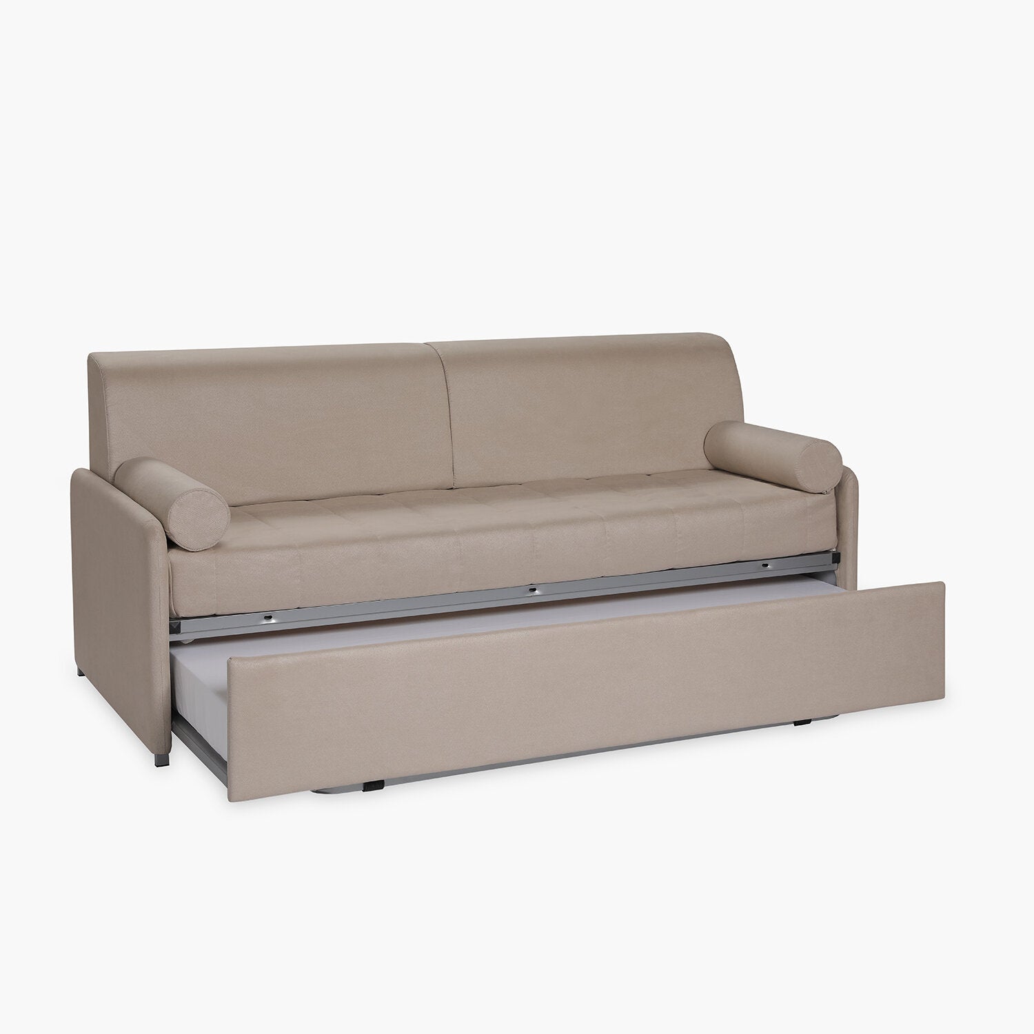 Divano estraibile Rondò 160 cm Antimacchia Ecru –