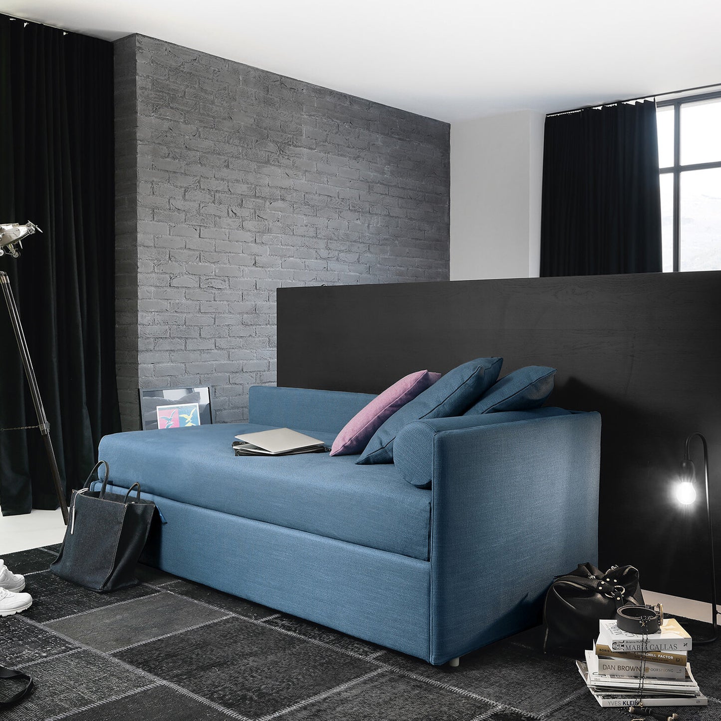 Letto estraibile Sole