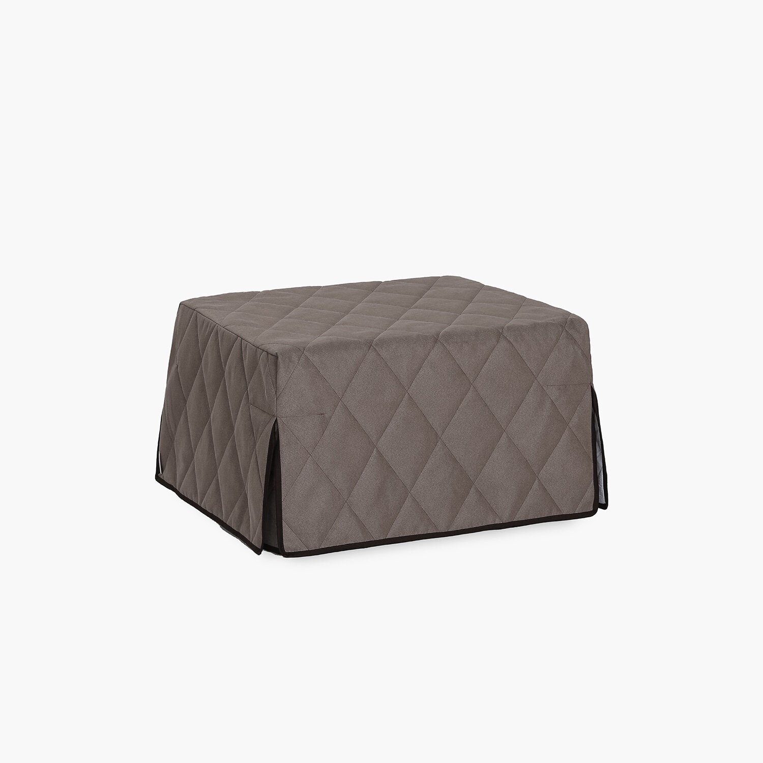 Pouf Letto Vito 76 cm Antimacchia Ecru –1
